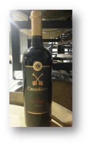 cross keys meritage wine