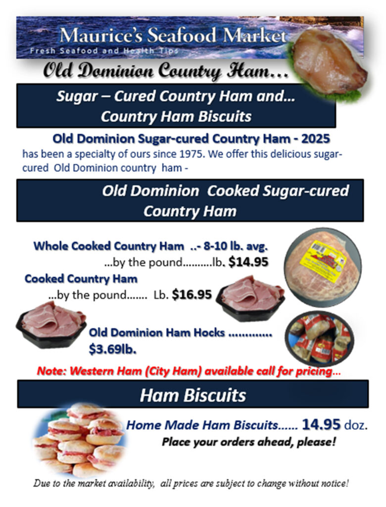 ountry ham