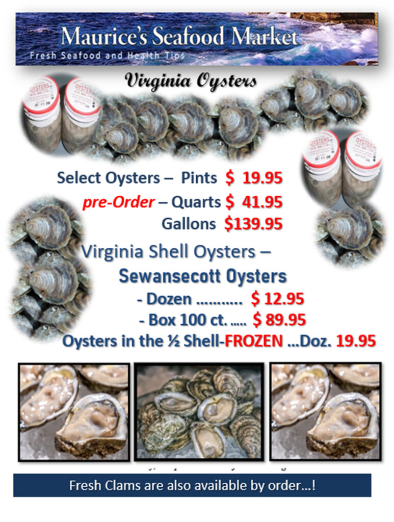 oysters